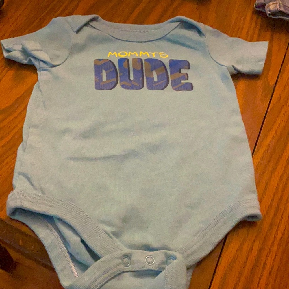 Boys Cute Onesie